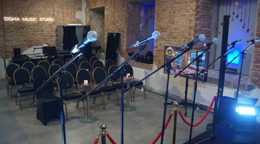 Mūzikas studija “SIGMA MUSIC STUDIO”