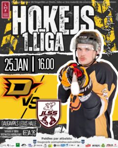 HOKEJS | HK “Dinaburga/DSS” pret “Jelgavas LSS”