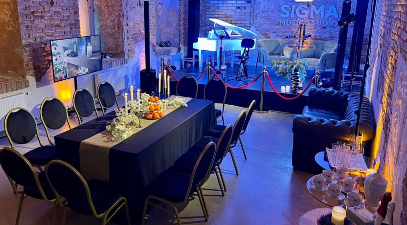 Mūzikas studija “SIGMA MUSIC STUDIO”