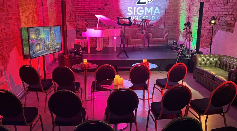 Mūzikas studija “SIGMA MUSIC STUDIO”