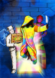 Ģimenes uzvedums “Neredzamais Aizspoguļijā”