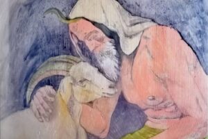 Alīnas Petkūnes darbu izstāde “Piena sapņi”