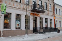 Kafejnīca “Caffeine”