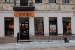 Kafejnīca “Caffeine”