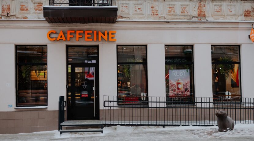 Kafejnīca “Caffeine”