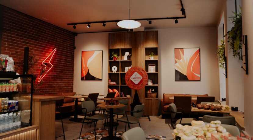 Kafejnīca “Caffeine”