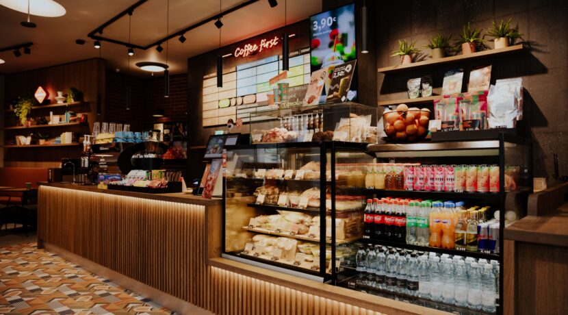 Kafejnīca “Caffeine”