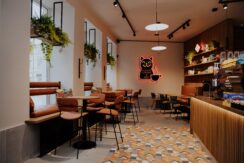 Kafejnīca “Caffeine”