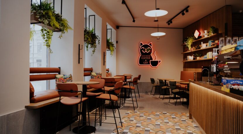 Kafejnīca “Caffeine”