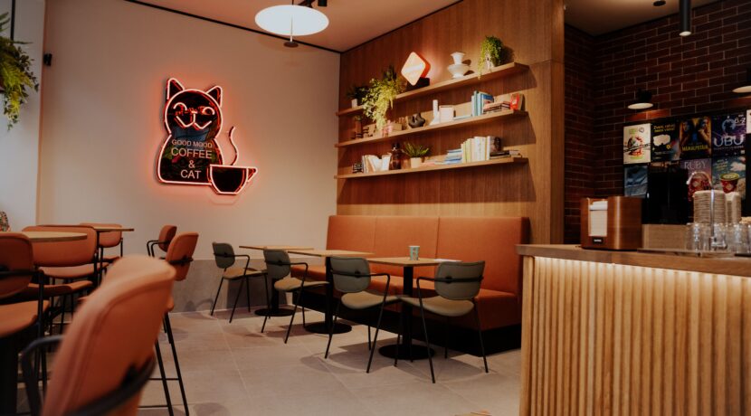 Kafejnīca “Caffeine”