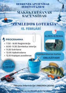 Makšķerēšanas sacensības Bebrenē