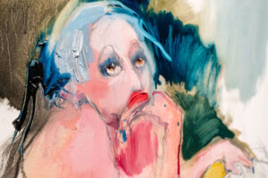 Mākslinieces Medas Norbutaites izstāde “Ķīlis” I ekskursija izstādē