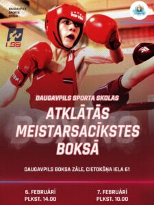 Atklātās meistarsacīkstes boksā