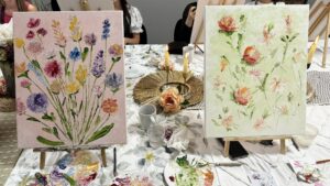 Мастер-классы и занятия в творческой студии “Astttart”