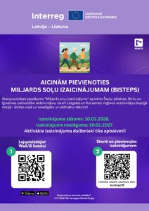 Miljards soļu veselīgākai nākotnei – pievienojies starptautiskajam BISTEPS izaicinājumam un ejam kopā par savu pašvaldību!