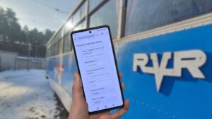 Rezervēt sev īpašo retro tramvaja braucienu tagad var arī tiešsaistē