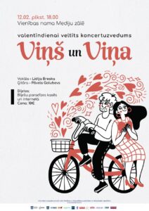 Valentīndienai veltīts koncertuzvedums „Viņš un Viņa”