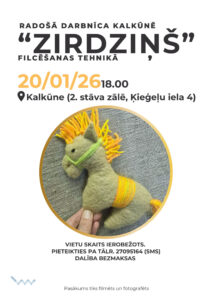 Radošā darbnīca Kalkūnē