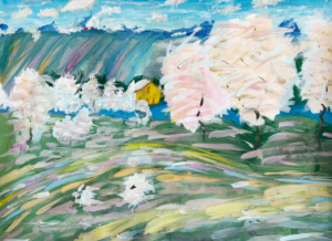 Ilūkstes Mūzikas un mākslas skolas audzēkņu radošo darbu izstāde “Iedvesmojošā Sēlija”