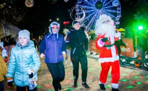 Daugavpilī aizvadīts tradicionālais Jaungada skrējiens