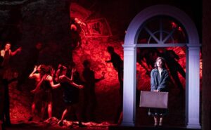 Mūzikla “Agrā rūsa” pirmizrāde Daugavpils teātrī (FOTO)