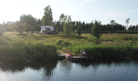 Brīvdienu māja “Meža skuķi” piedāvā iespēju baudīt dabas burvību, nomaļas vides šarmu un klusumu