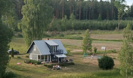 Brīvdienu māja “Meža skuķi” piedāvā iespēju baudīt dabas burvību, nomaļas vides šarmu un klusumu
