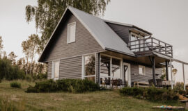 Brīvdienu māja “Meža skuķi” piedāvā iespēju baudīt dabas burvību, nomaļas vides šarmu un klusumu