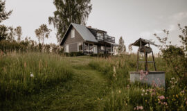 Brīvdienu māja “Meža skuķi” piedāvā iespēju baudīt dabas burvību, nomaļas vides šarmu un klusumu