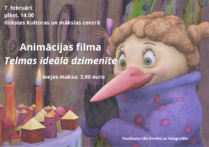 Animācijas filma “Telmas ideālā dzimenīte”