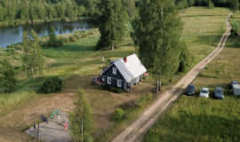 Brīvdienu māja “Meža skuķi” piedāvā iespēju baudīt dabas burvību, nomaļas vides šarmu un klusumu