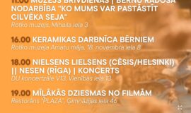 Pasākumi Daugavpilī 06.03.-12.03.2026.