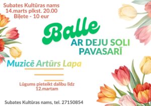 Balle “Ar deju soli pavasarī