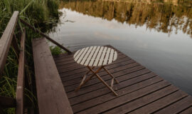 Brīvdienu māja “Meža skuķi” piedāvā iespēju baudīt dabas burvību, nomaļas vides šarmu un klusumu