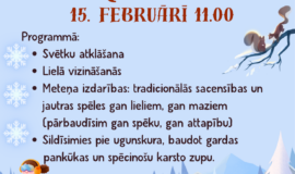Augšdaugavas novada pasākumi 13.02. – 19.02.