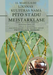 Pīto stādu meistarklase