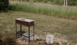 Brīvdienu māja “Meža skuķi” piedāvā iespēju baudīt dabas burvību, nomaļas vides šarmu un klusumu