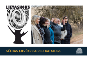 Veido Sēlijas cilvēkresursu katalogu “Lietaskoks”