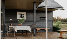 Brīvdienu māja “Meža skuķi” piedāvā iespēju baudīt dabas burvību, nomaļas vides šarmu un klusumu