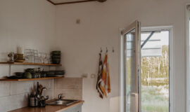 Brīvdienu māja “Meža skuķi” piedāvā iespēju baudīt dabas burvību, nomaļas vides šarmu un klusumu