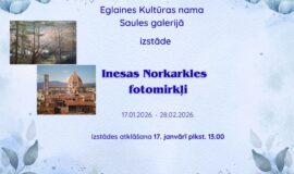 Augšdaugavas novada pasākumi 27.02. – 5.03.