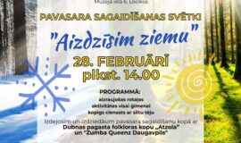 Augšdaugavas novada pasākumi 27.02. – 5.03.