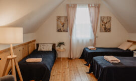 Brīvdienu māja “Meža skuķi” piedāvā iespēju baudīt dabas burvību, nomaļas vides šarmu un klusumu