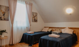 Brīvdienu māja “Meža skuķi” piedāvā iespēju baudīt dabas burvību, nomaļas vides šarmu un klusumu