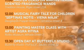 Events in Daugavpils from March 6 to March 12