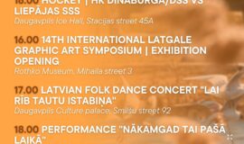 Events in Daugavpils from March 6 to March 12