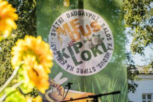 Medus un ķiploku svētki “Salds kā medus, stiprs kā ķiploks”