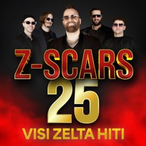 Grupas “Z-Scars” 25 gadu jubilejas koncerts