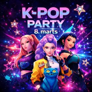Princešu balle “K-POP PARTY”