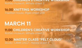 Events in Daugavpils from March 6 to March 12